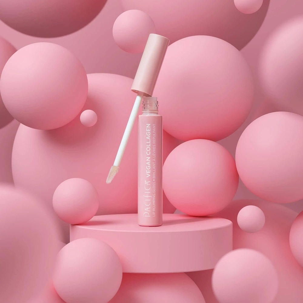 PACIFICA Vegan Collagen Lip Plumping Gloss, NEW - Picture 7 of 9